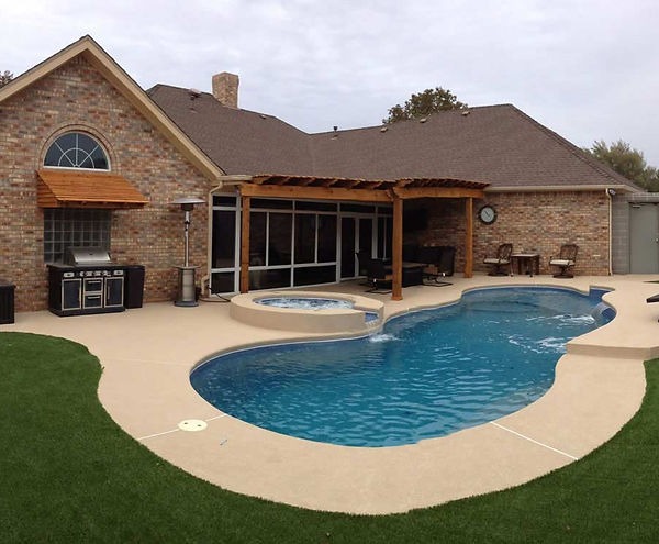 Laguna Deluxe Model 14' x 30'