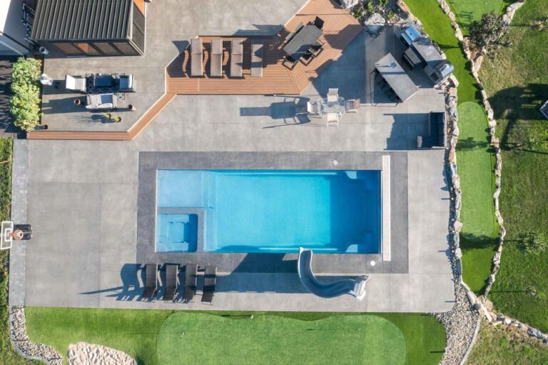 Astoria overhead view