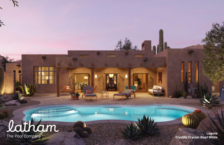 Latham Fiberglass Pool